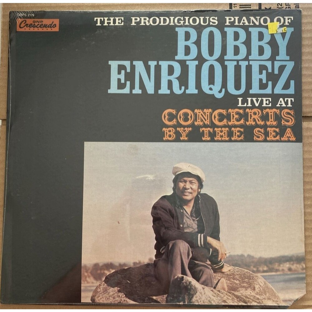Bobby Enriquez Live at Concerts by the Sea LP GNP GNPS 2179 NEW SEALED Cut-Out